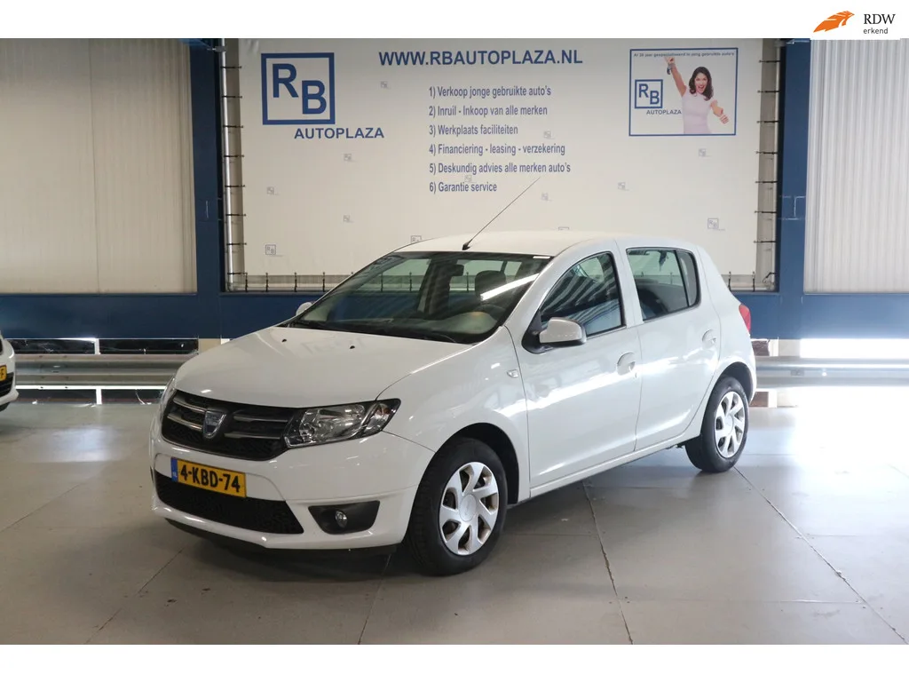 Dacia Sandero (2013) — foto 1