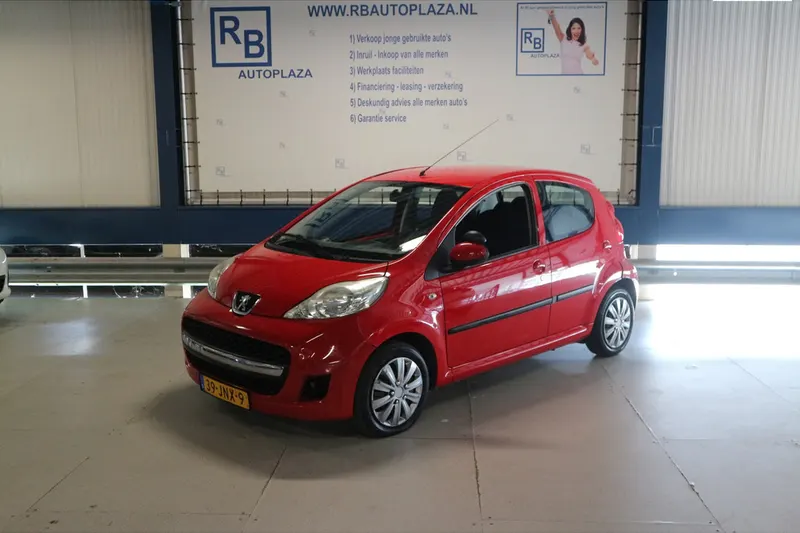 Peugeot 107 (2009)