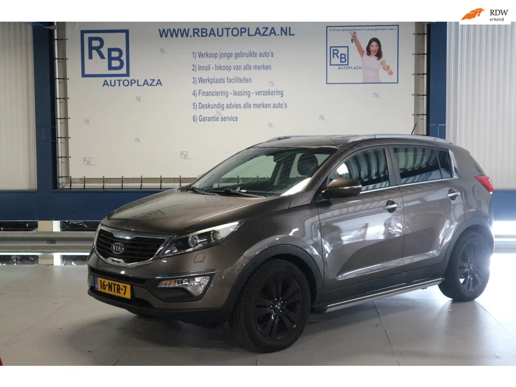 Kia Sportage (2010) — foto 1