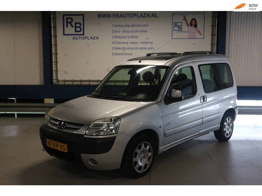 Peugeot Partner (2007) — foto 1