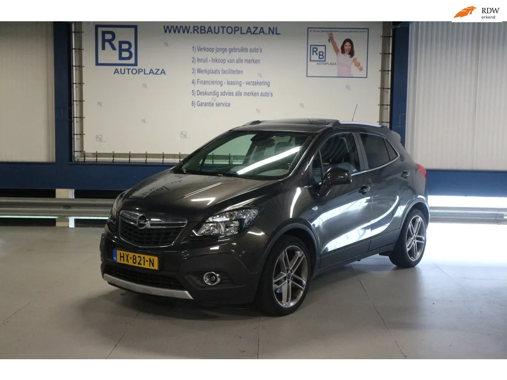 Opel Mokka (2016) — foto 1