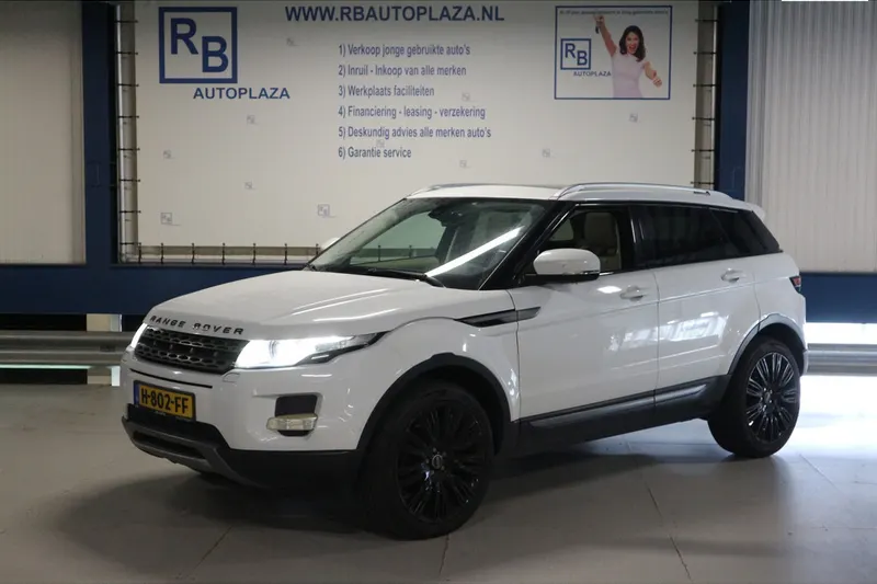 Land Rover Range Rover Evoque (2012)