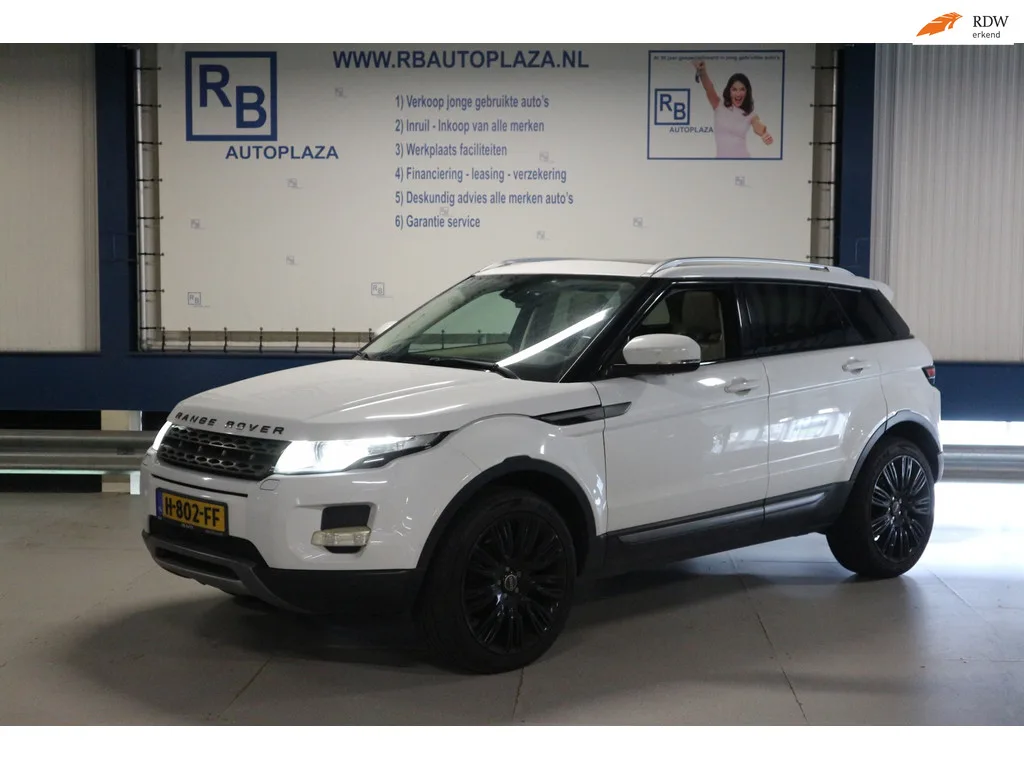 Land Rover Range Rover Evoque (2012) — foto 1