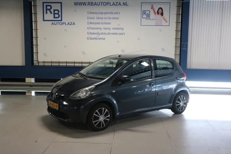 Toyota Aygo (2008)
