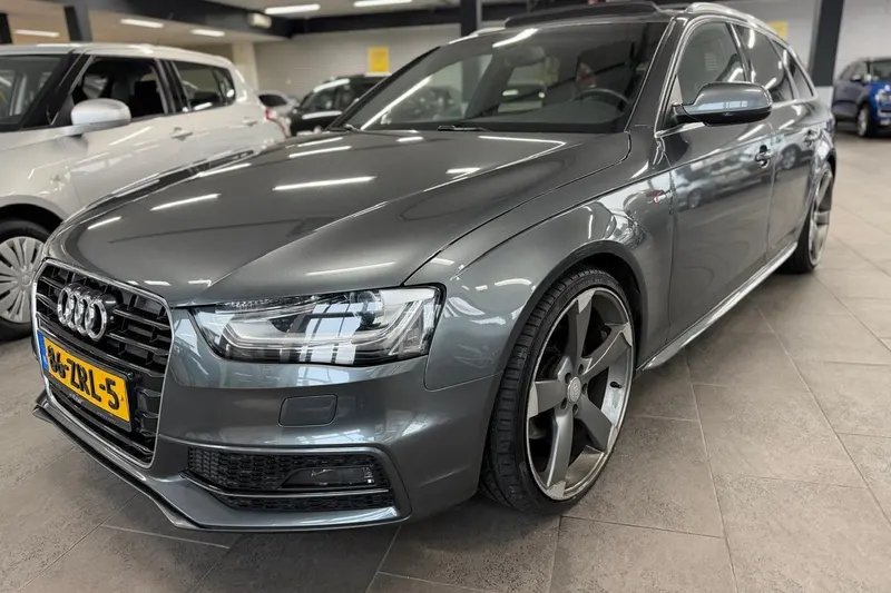 Audi A4 (2013)
