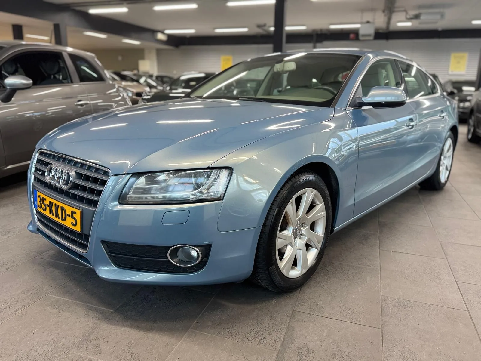 Audi A5 (2010) — foto 1