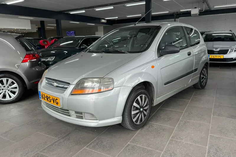Chevrolet Kalos (2006)