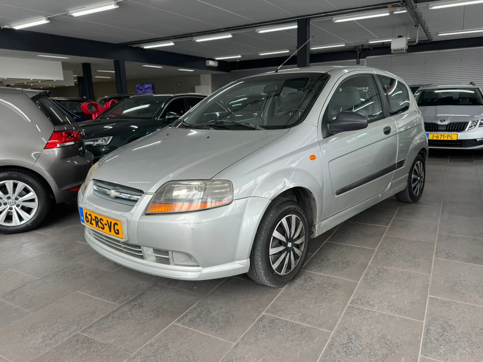 Chevrolet Kalos (2006) — foto 1