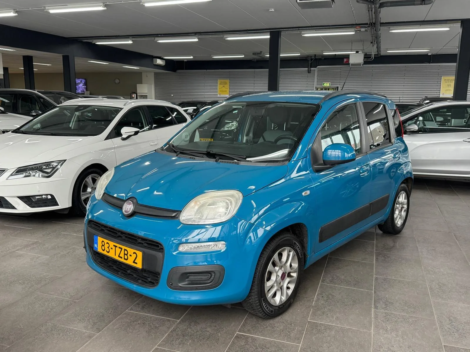 Fiat Panda (2012) — foto 1