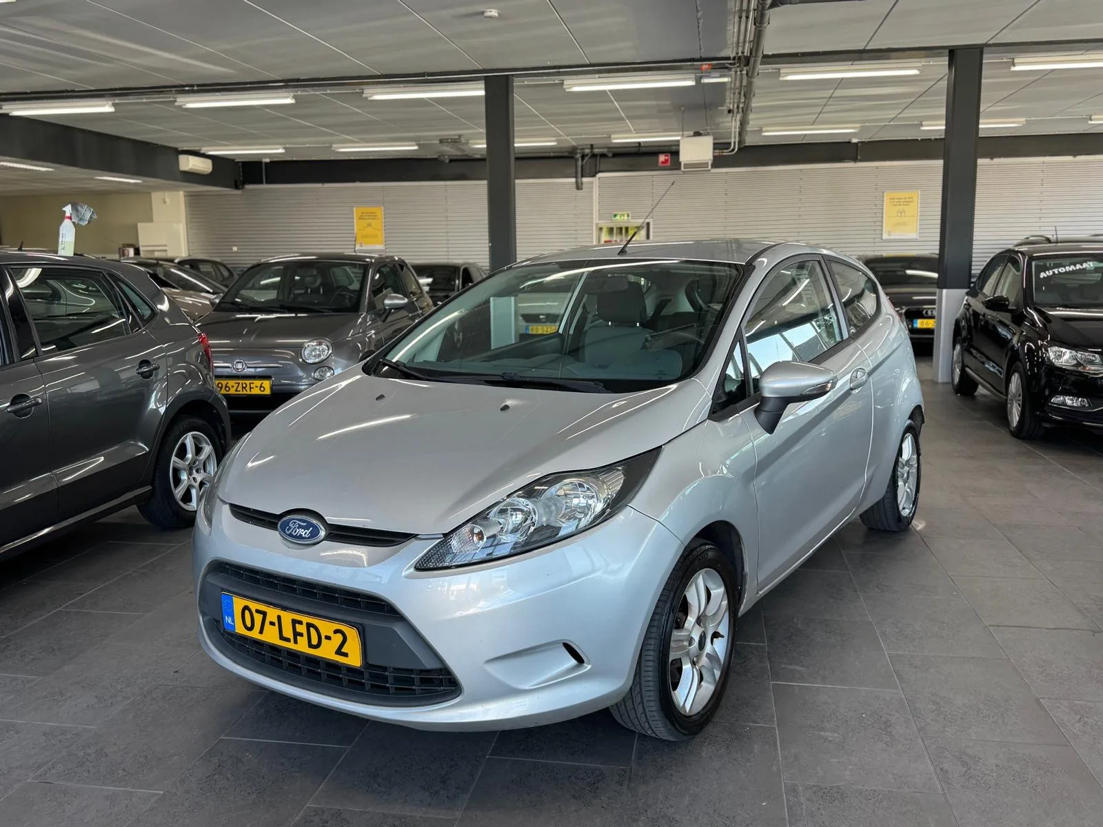 Ford Fiesta (2010) — foto 1