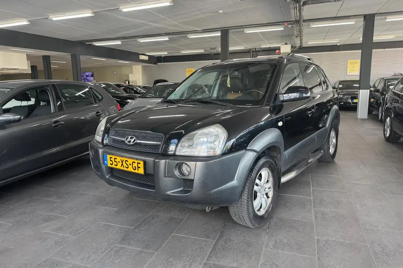 Hyundai Tucson (2007)