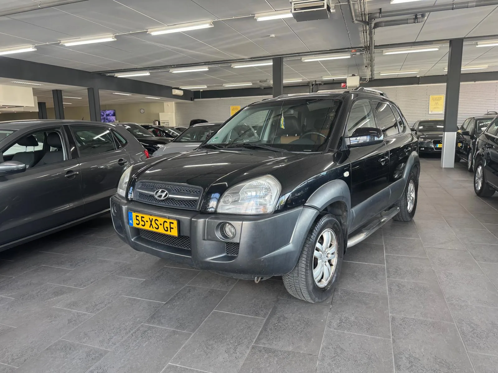 Hyundai Tucson (2007) — foto 1