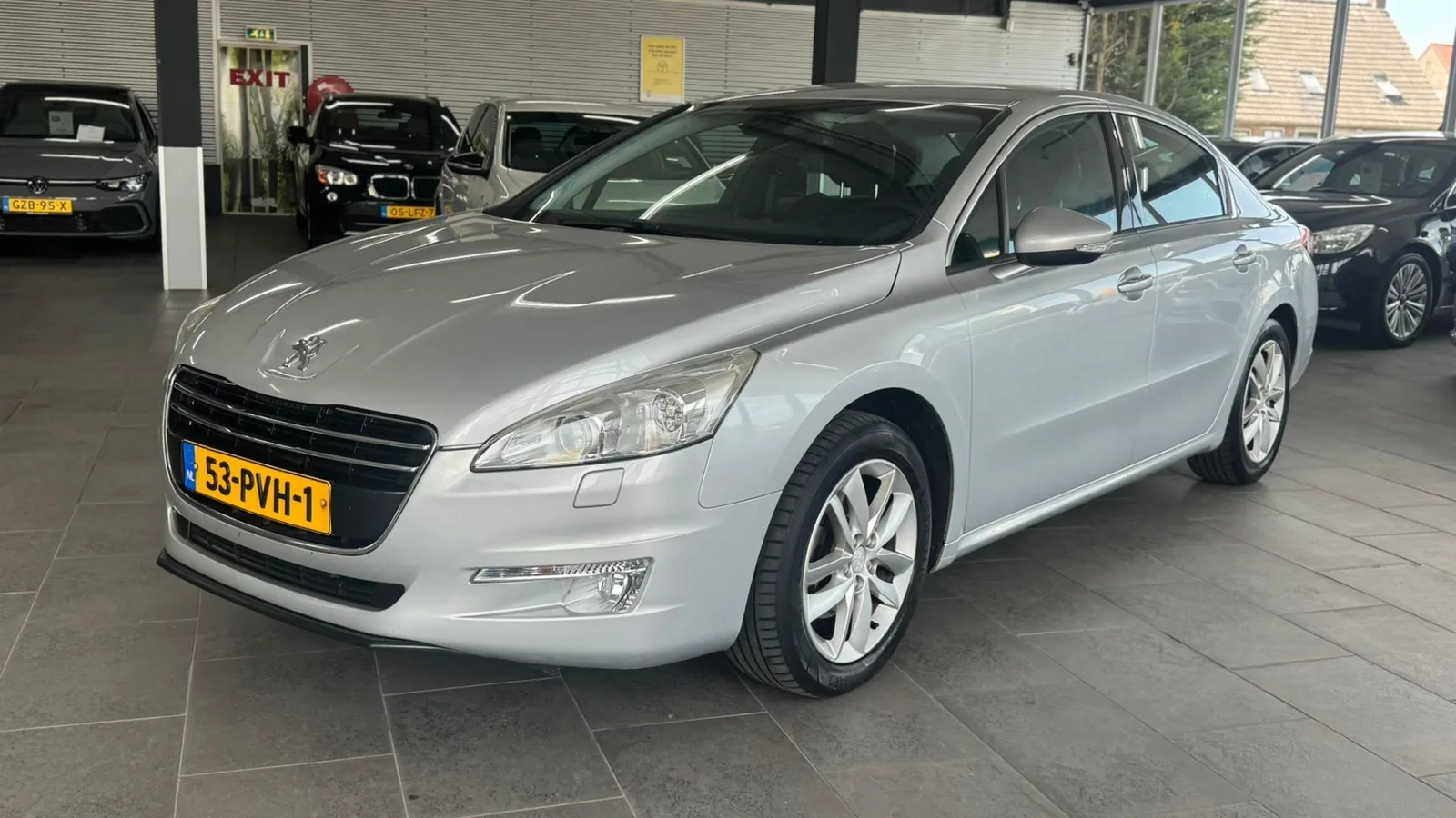 Peugeot 508 (2011) — foto 1