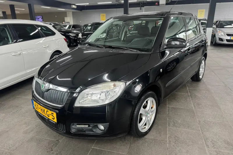 Škoda Fabia (2009)