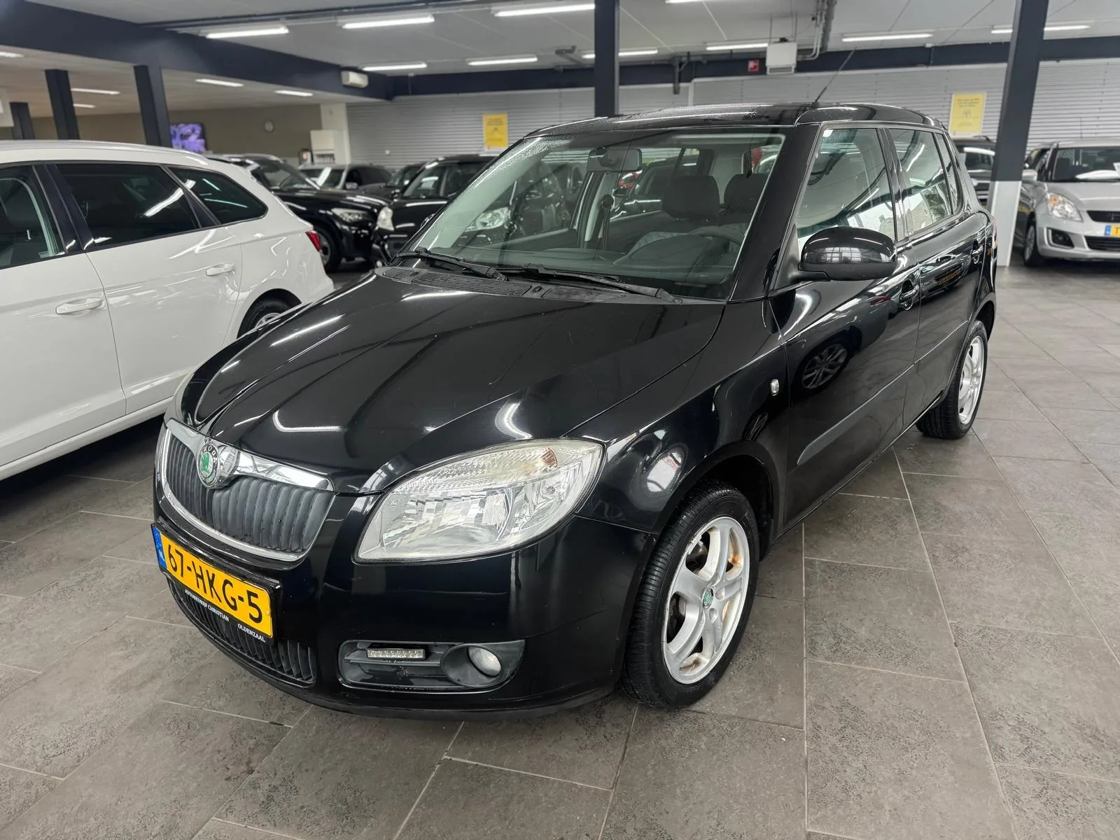Škoda Fabia (2009) — foto 1