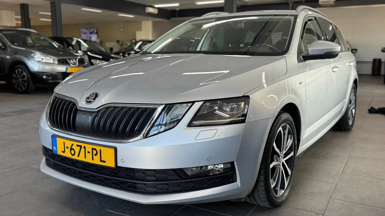 Škoda Octavia (2017) — foto 1