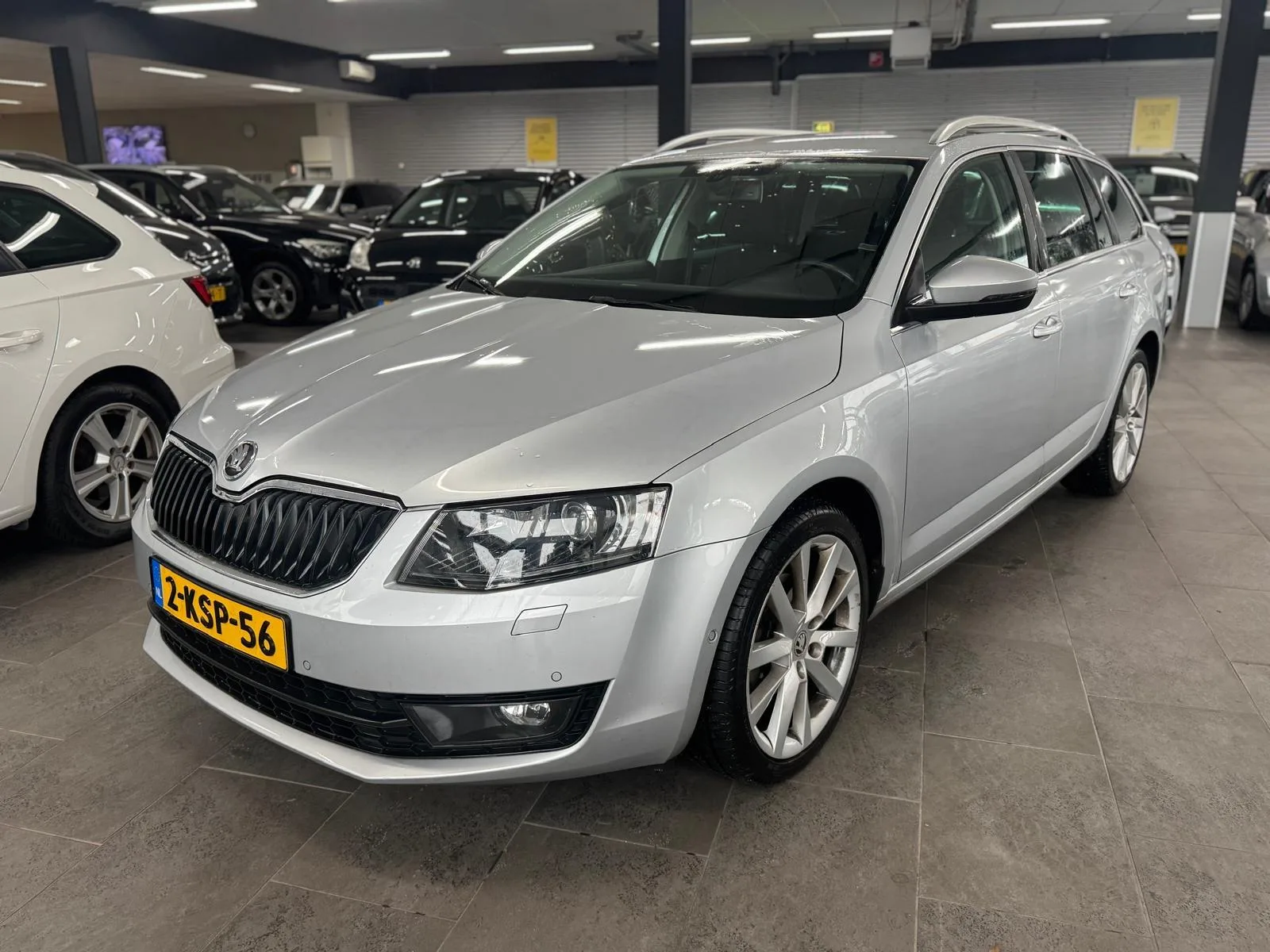 Škoda Octavia (2013) — foto 1