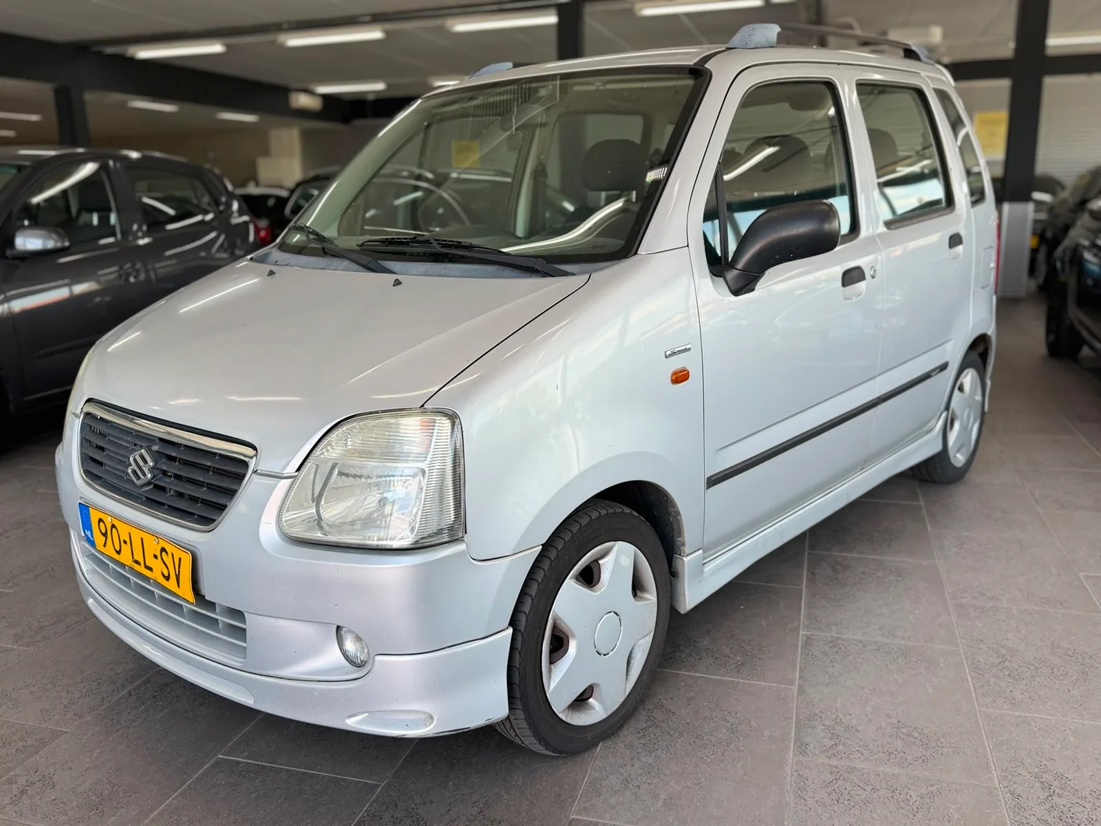 Suzuki Wagon R+ (2003) — foto 1