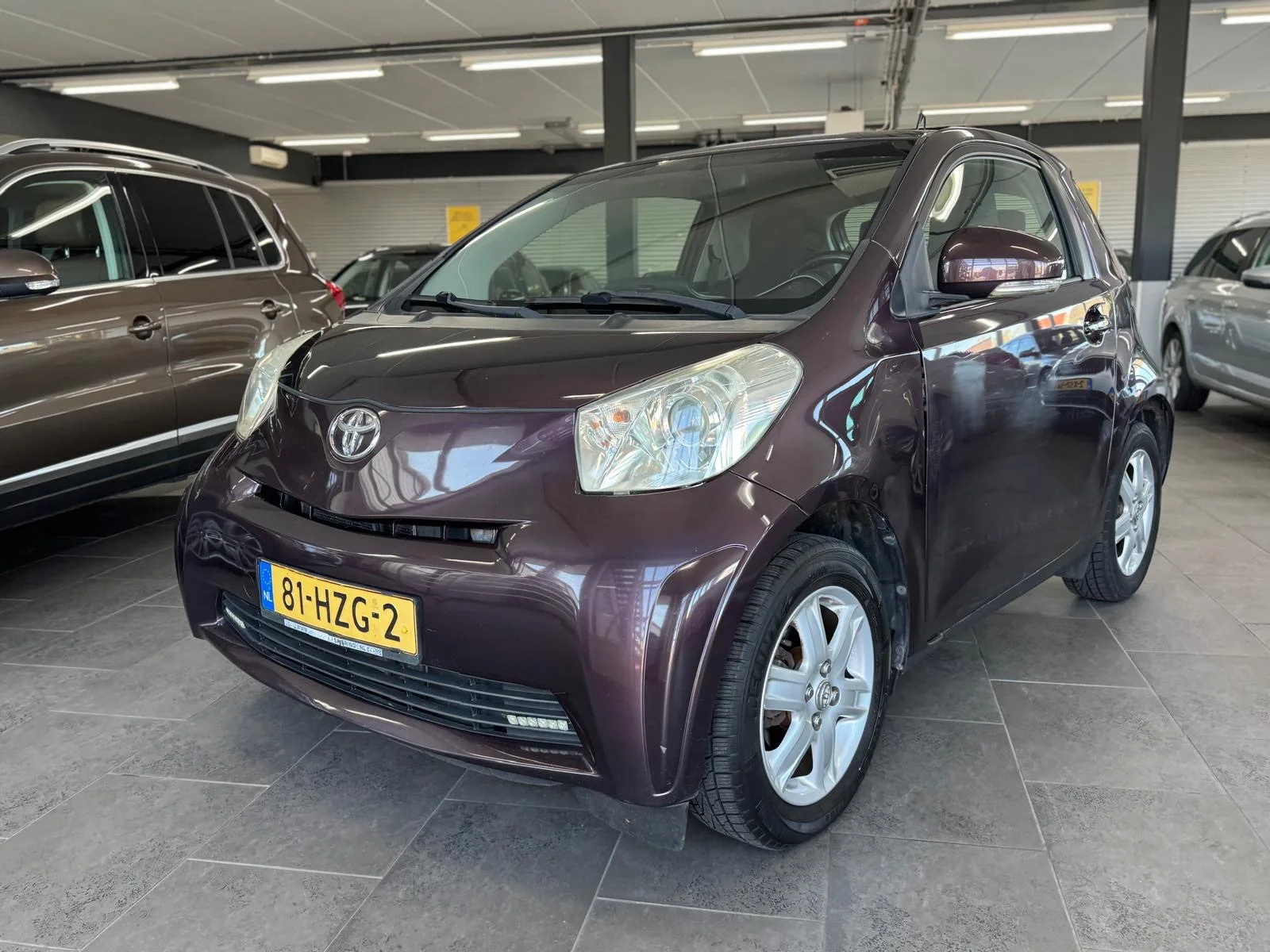 Toyota IQ (2009) — foto 1