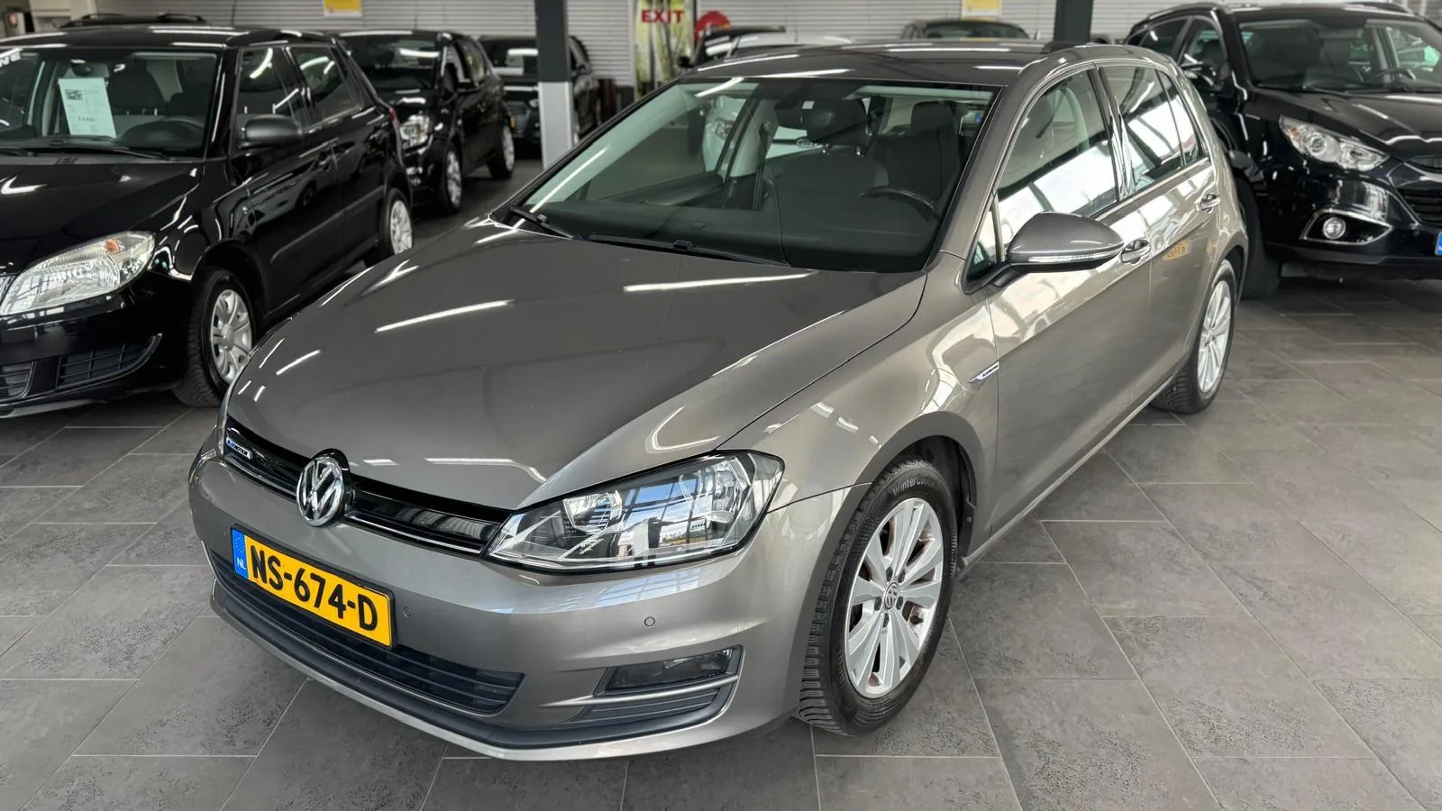 Volkswagen Golf (2017) — foto 1