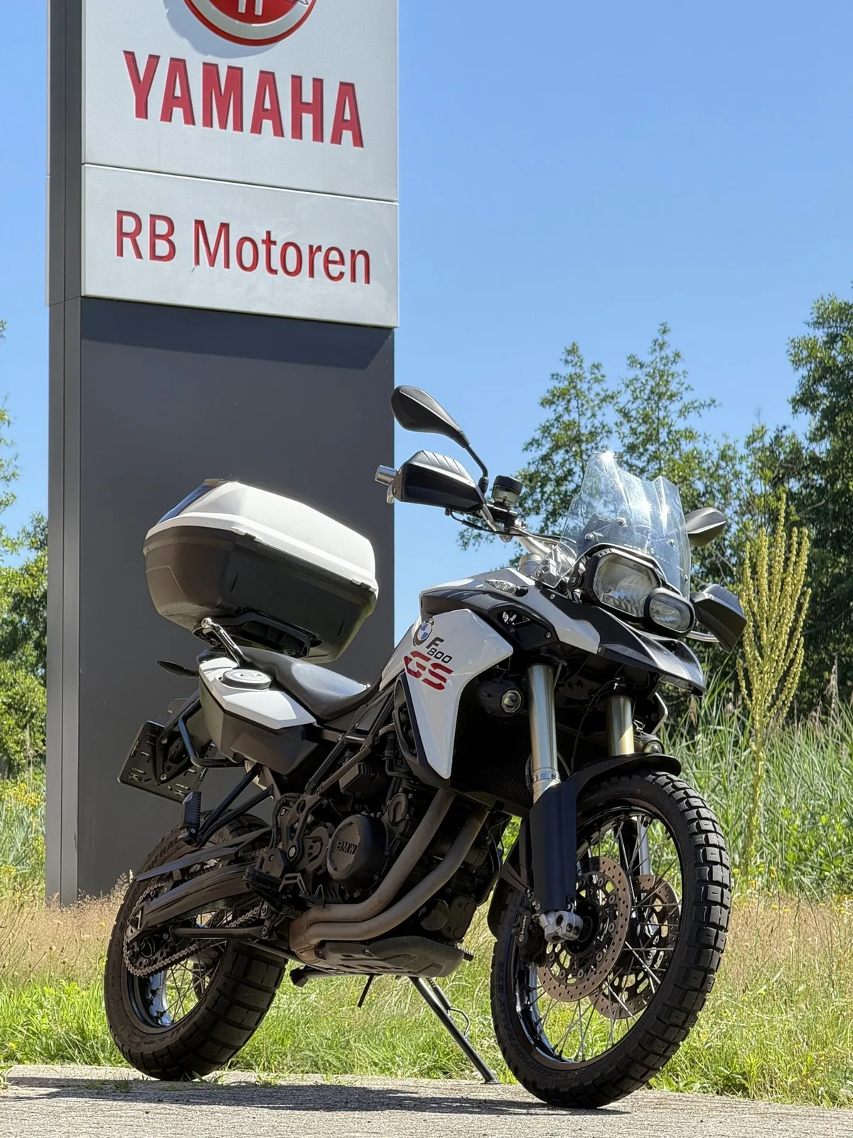 BMW F 800 GS (2014) — foto 1