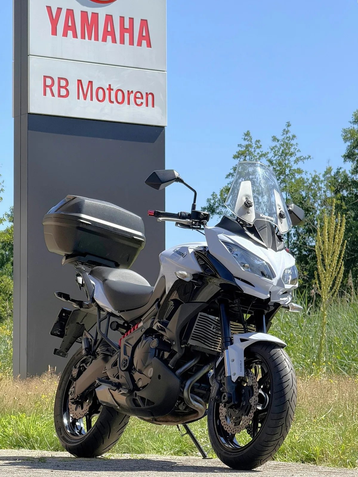 Kawasaki Versys 650 (2016) — foto 1