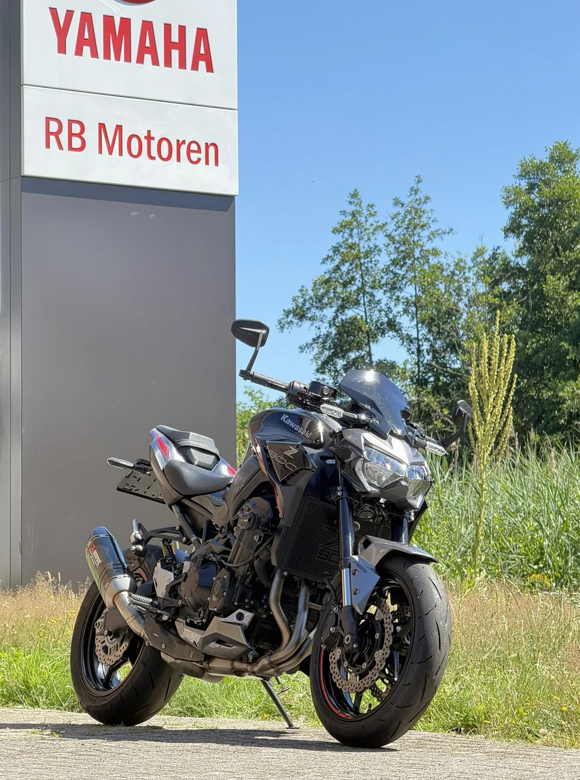 Kawasaki Z900 (2023) — foto 1