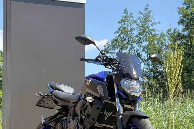 Yamaha MT-07 (2018)