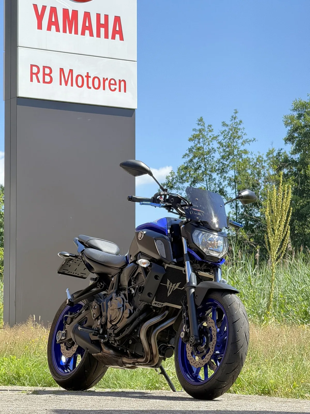 Yamaha MT-07 (2018) — foto 1