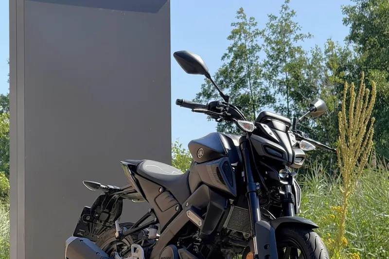 Foto van Yamaha MT-125