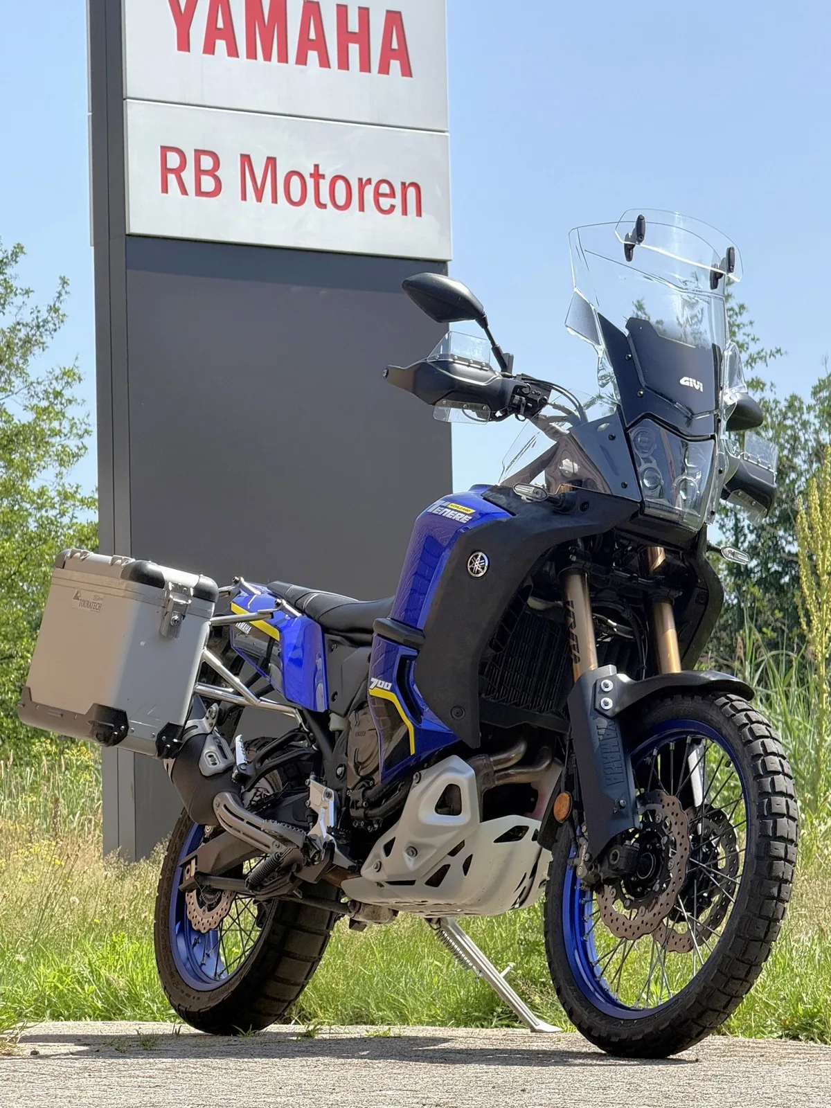 Yamaha Tenere 700 WORLD RAID (2025) — foto 1