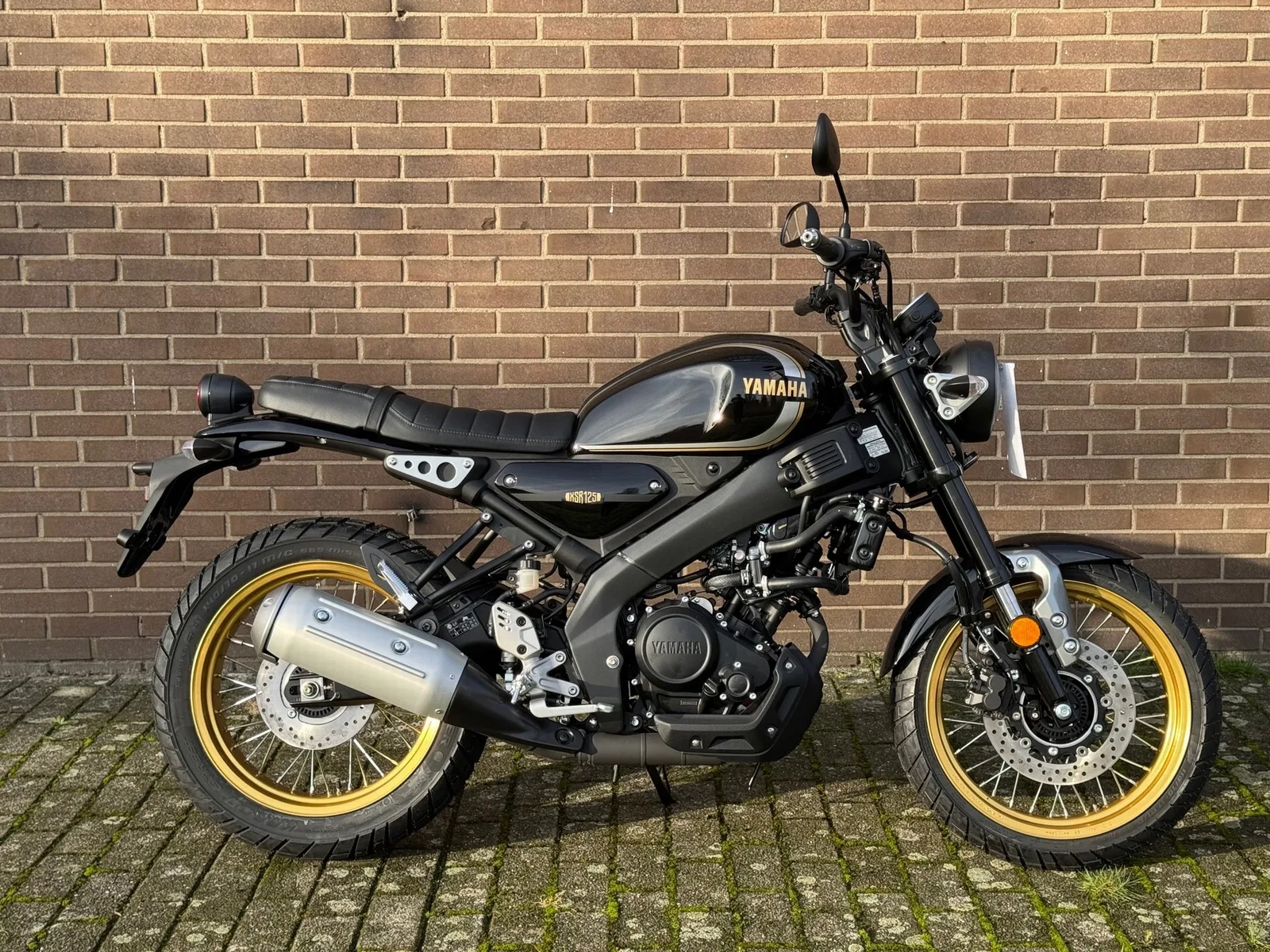 Yamaha XSR 125 Legacy (2026) — foto 1