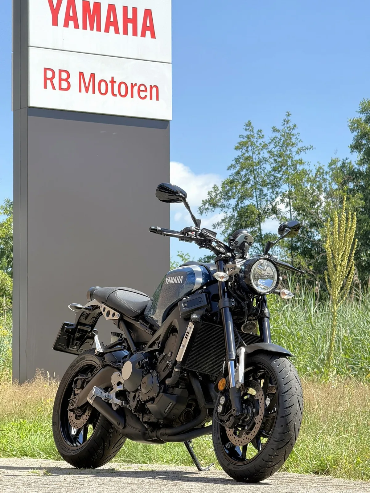 Yamaha XSR900 (2018) — foto 1