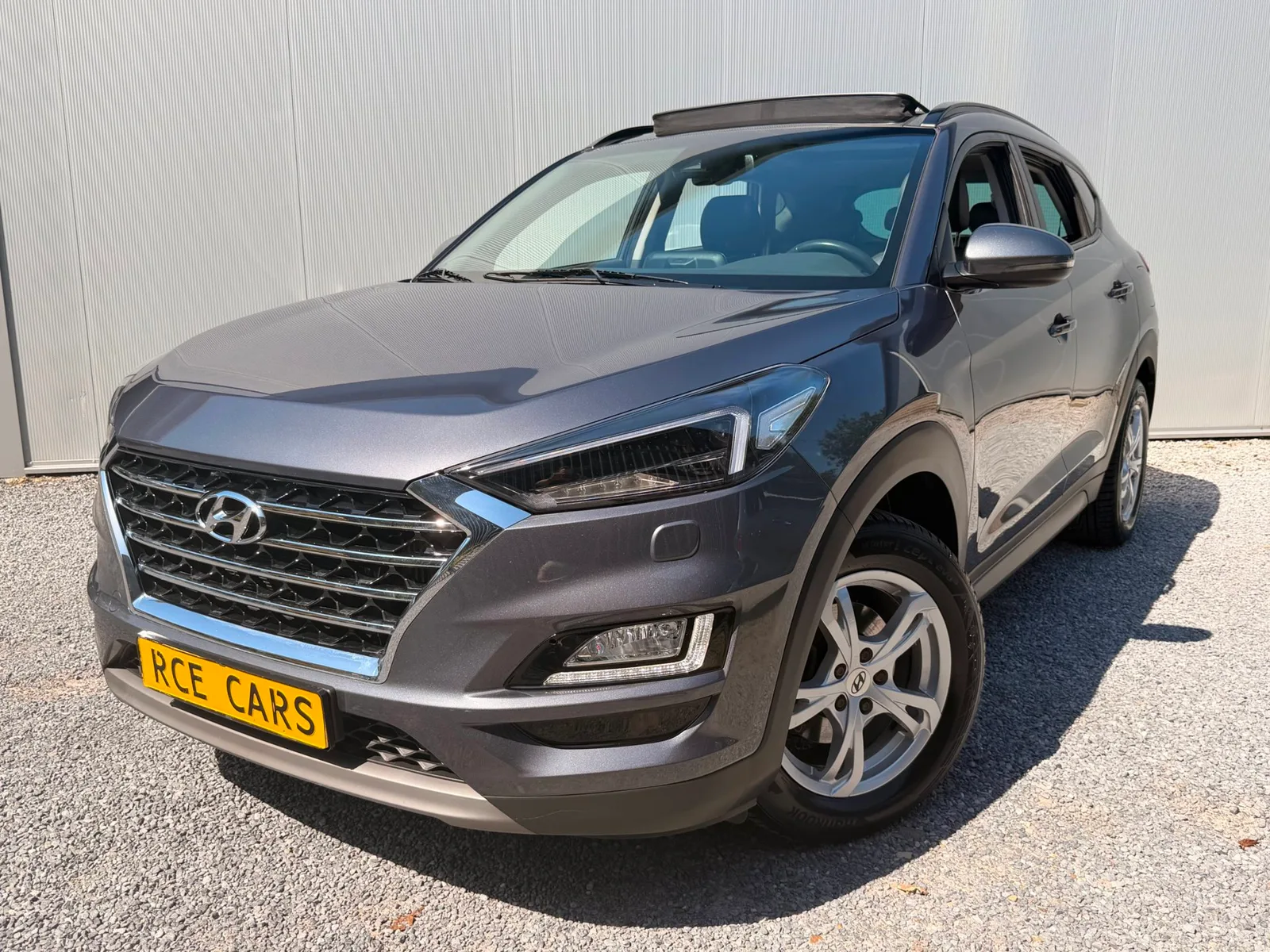 Hyundai Tucson (2019) — foto 1