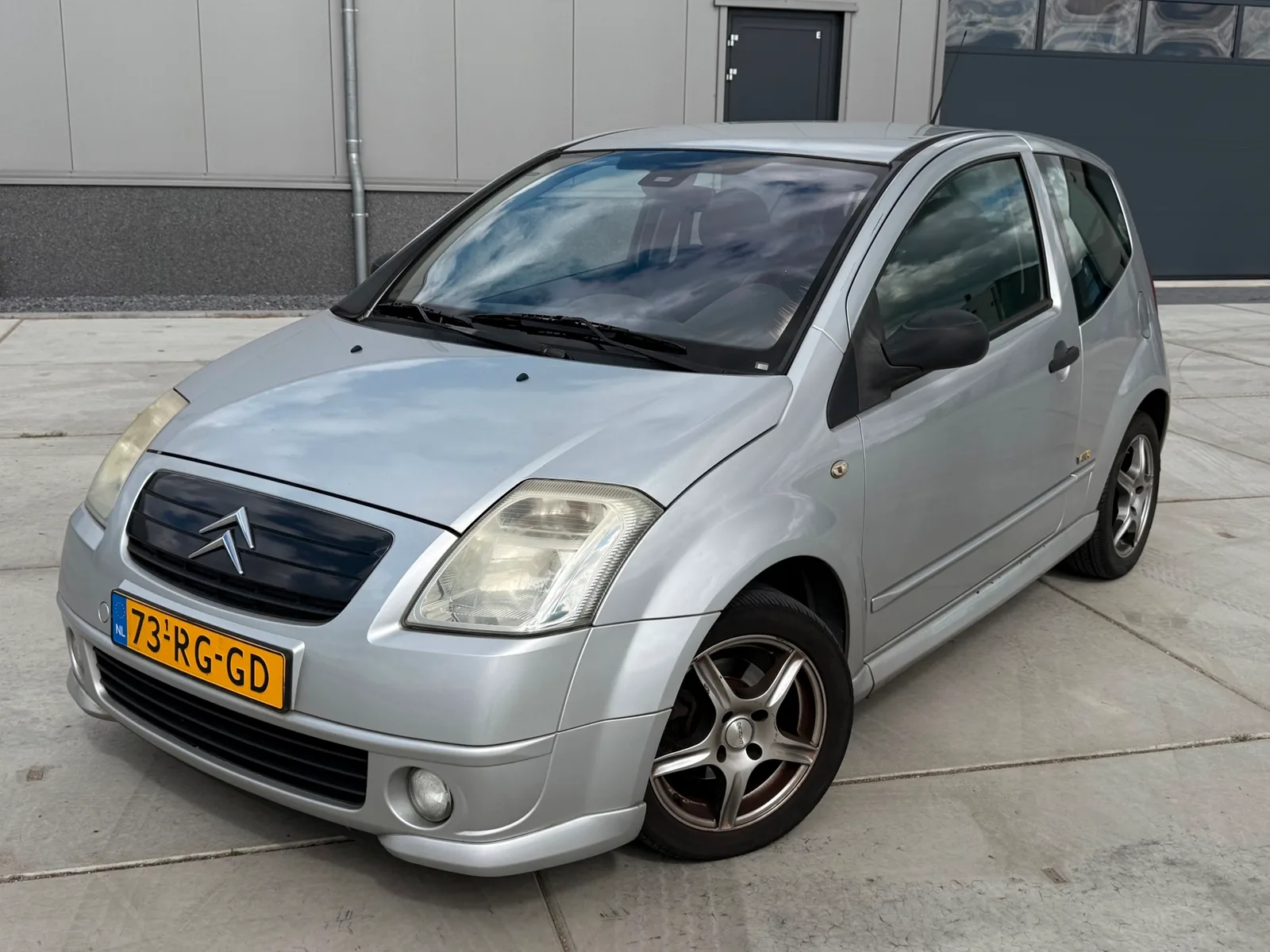 Citroën C2 (2005) — foto 1