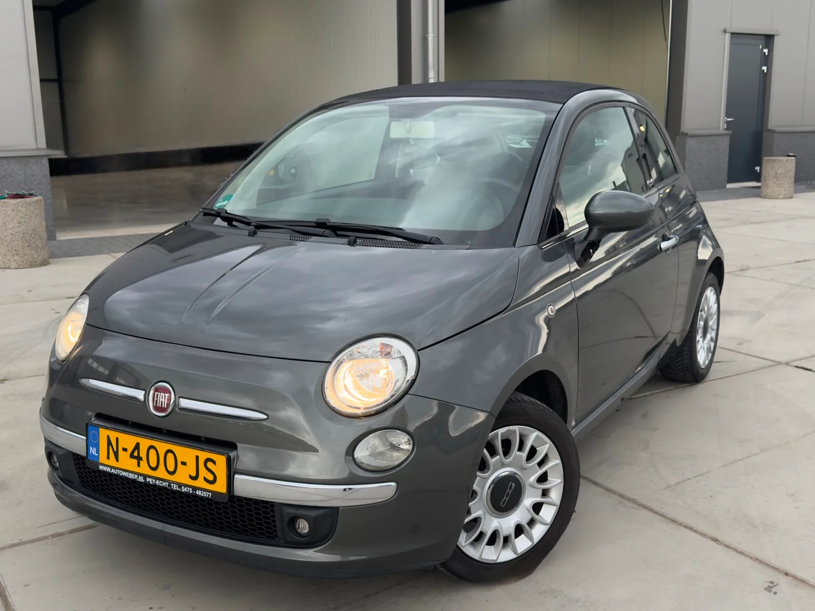 Fiat 500C (2013) — foto 1