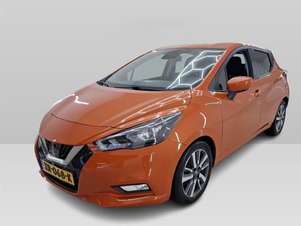 Nissan Micra (2019) — foto 1