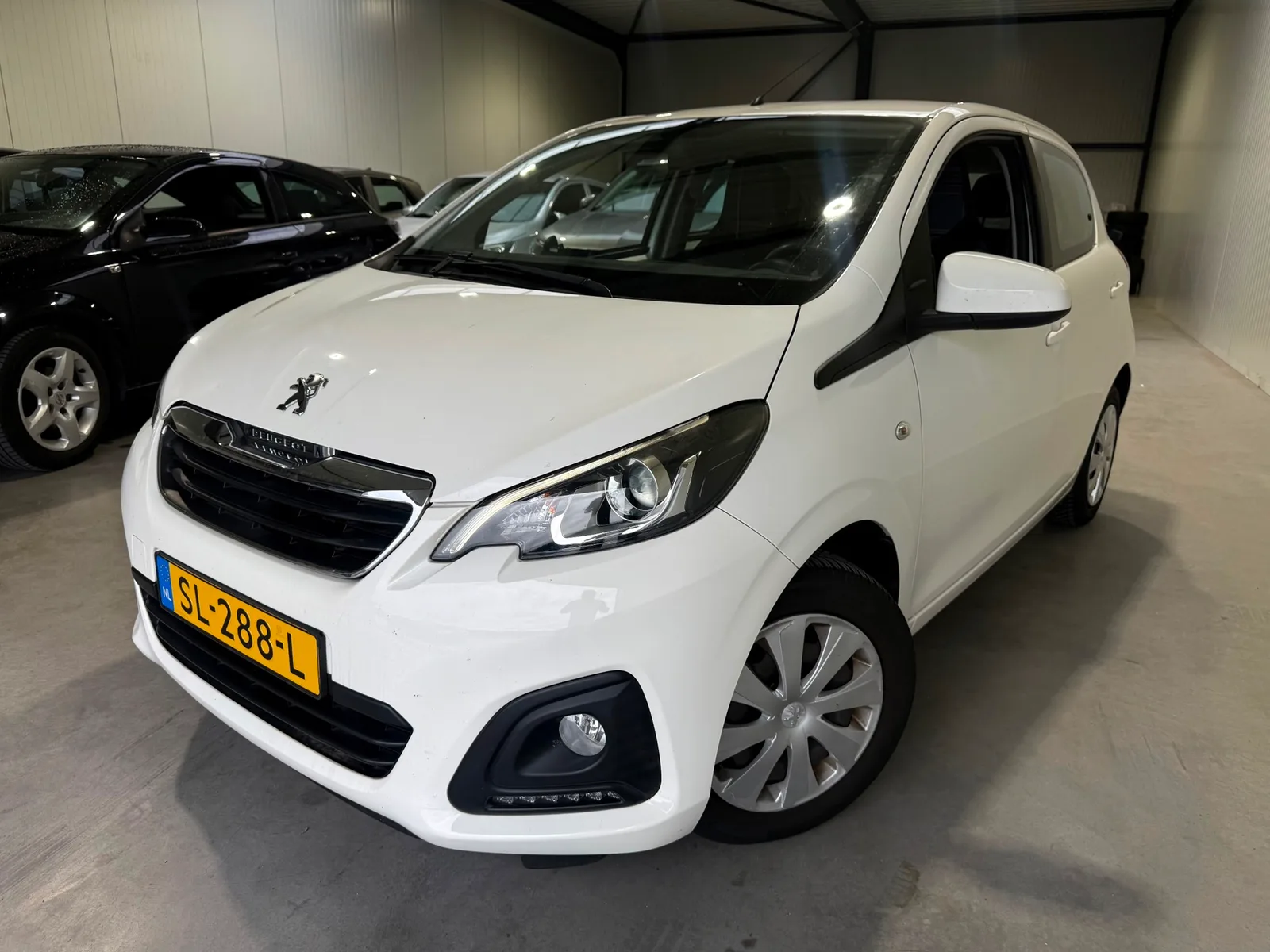 Peugeot 108 (2018) — foto 1