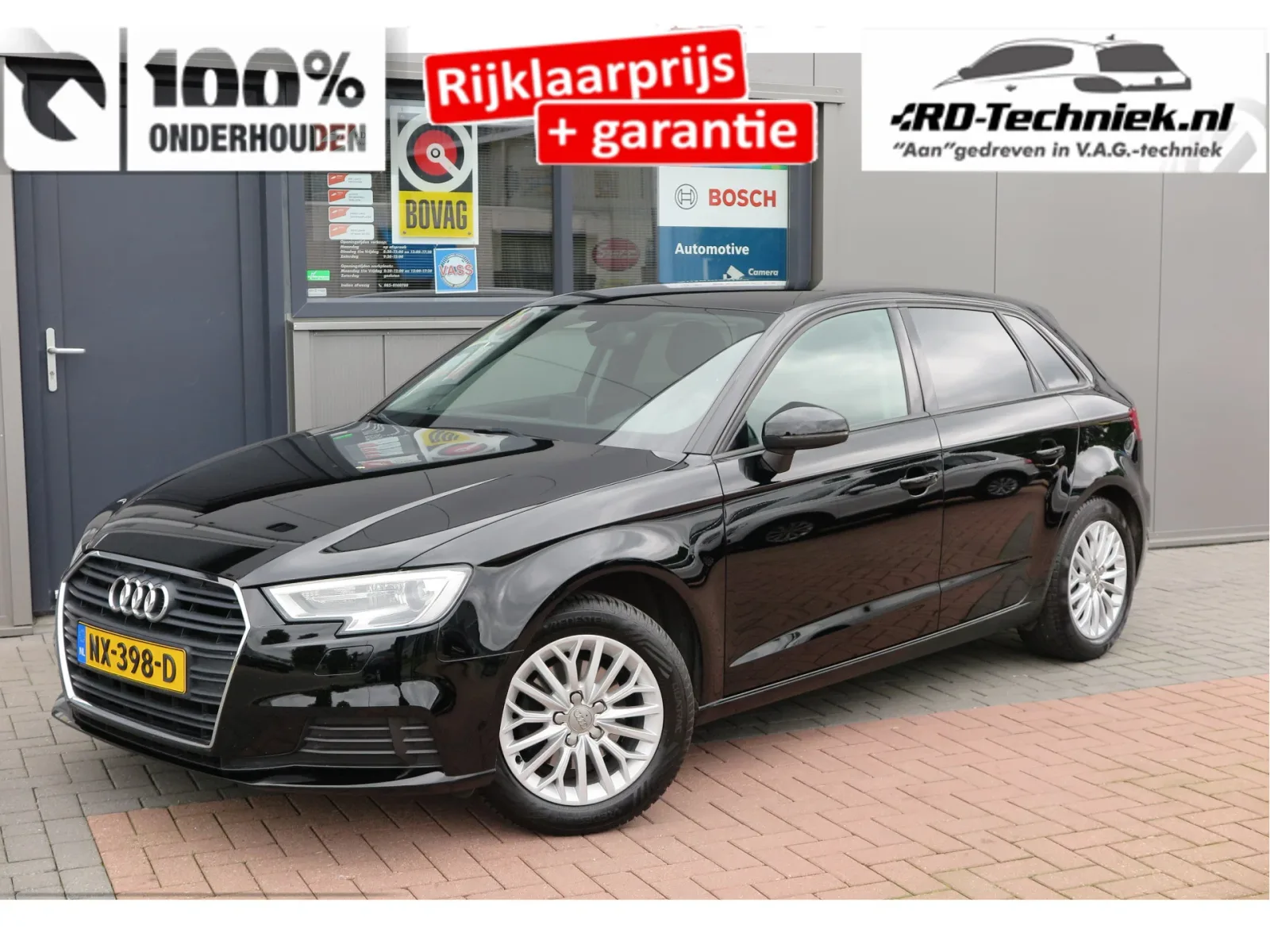 Audi A3 (2017) — foto 1