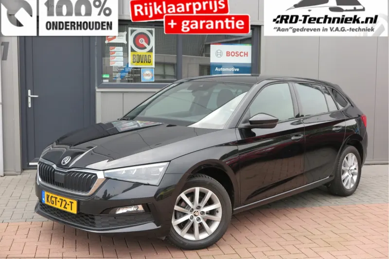 Škoda Scala (2022)