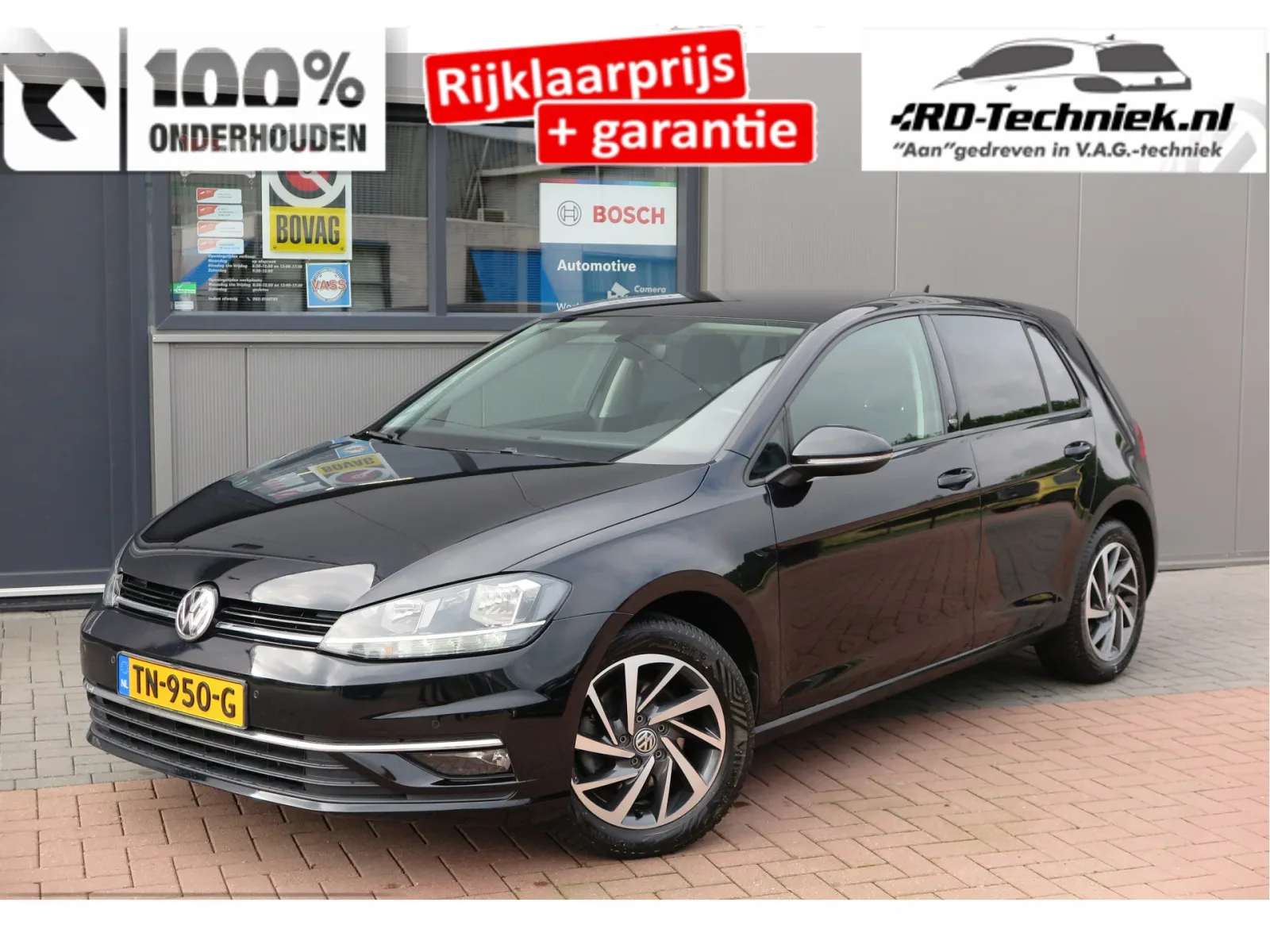 Volkswagen Golf (2017) — foto 1