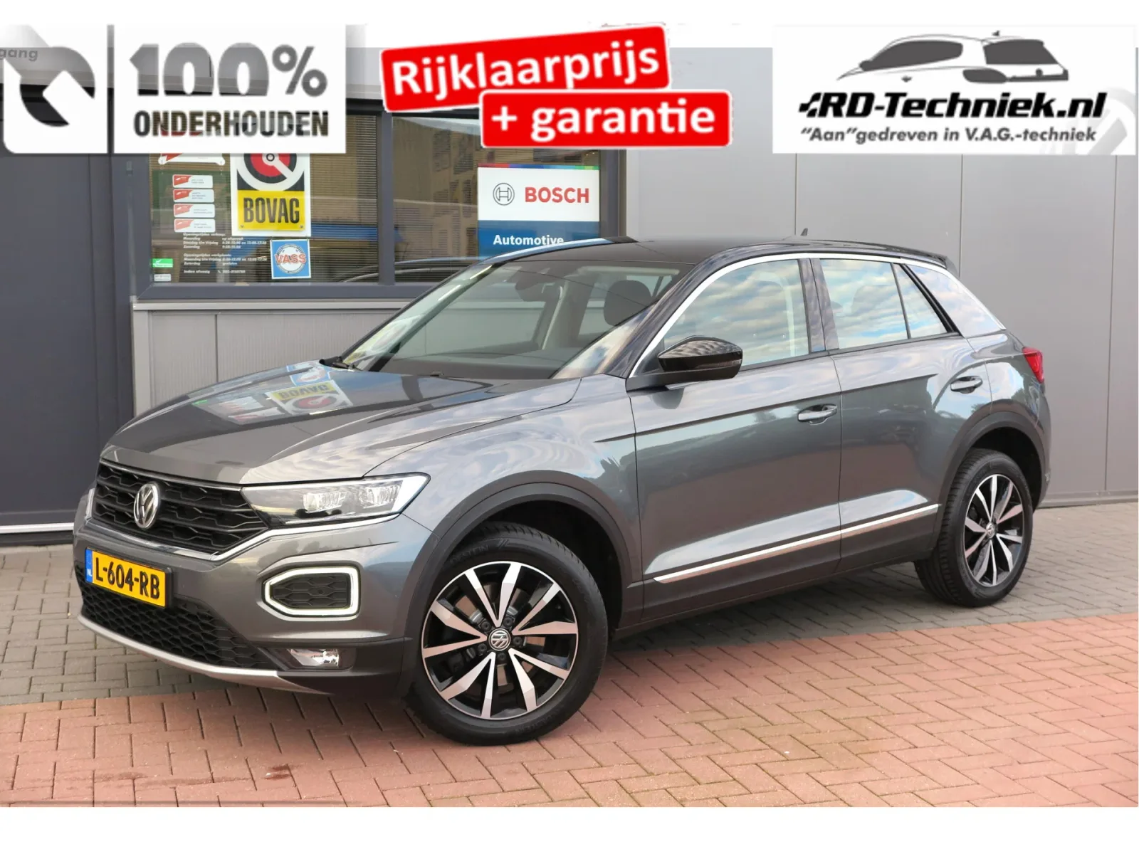 Volkswagen T-Roc (2018) — foto 1