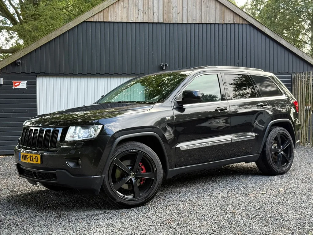 Jeep Grand Cherokee (2012) — foto 1