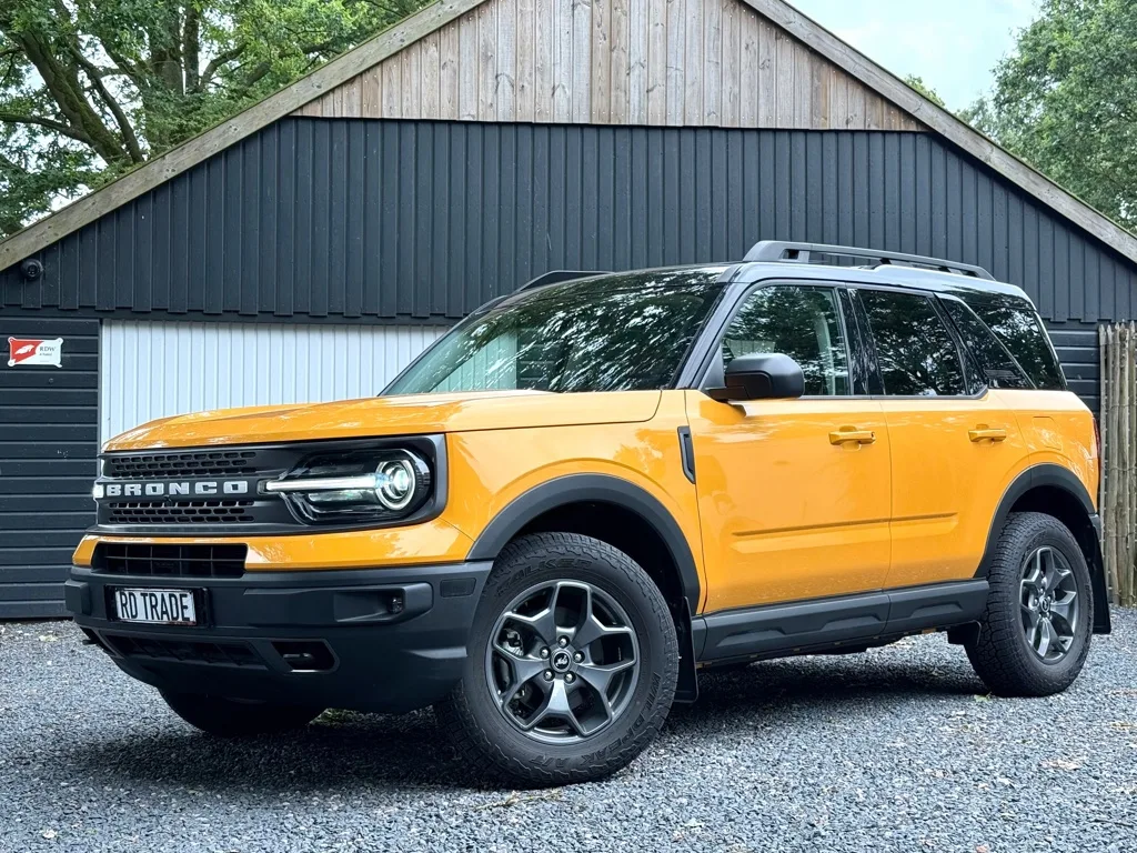 Ford Bronco (2021) — foto 1