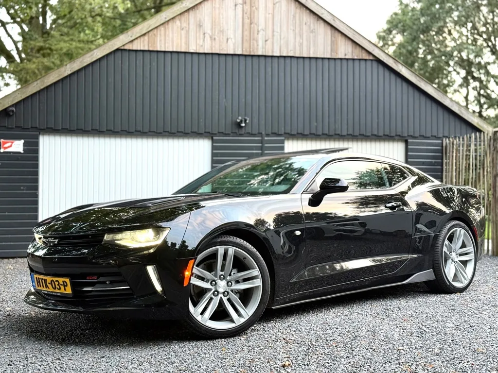 Chevrolet Camaro (2017) — foto 1
