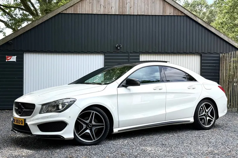 Mercedes-Benz CLA-Klasse (2014)