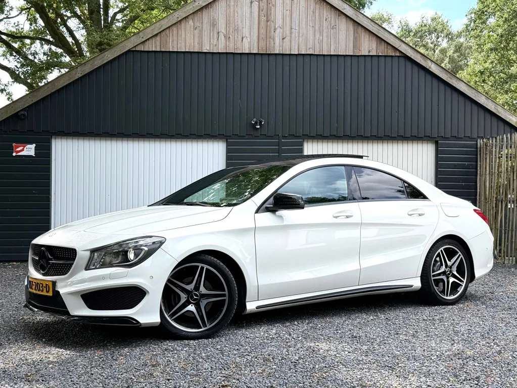 Mercedes-Benz CLA-Klasse (2014) — foto 1