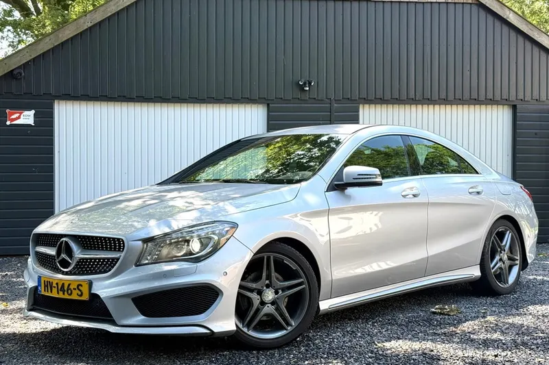 Mercedes-Benz CLA-Klasse (2016)