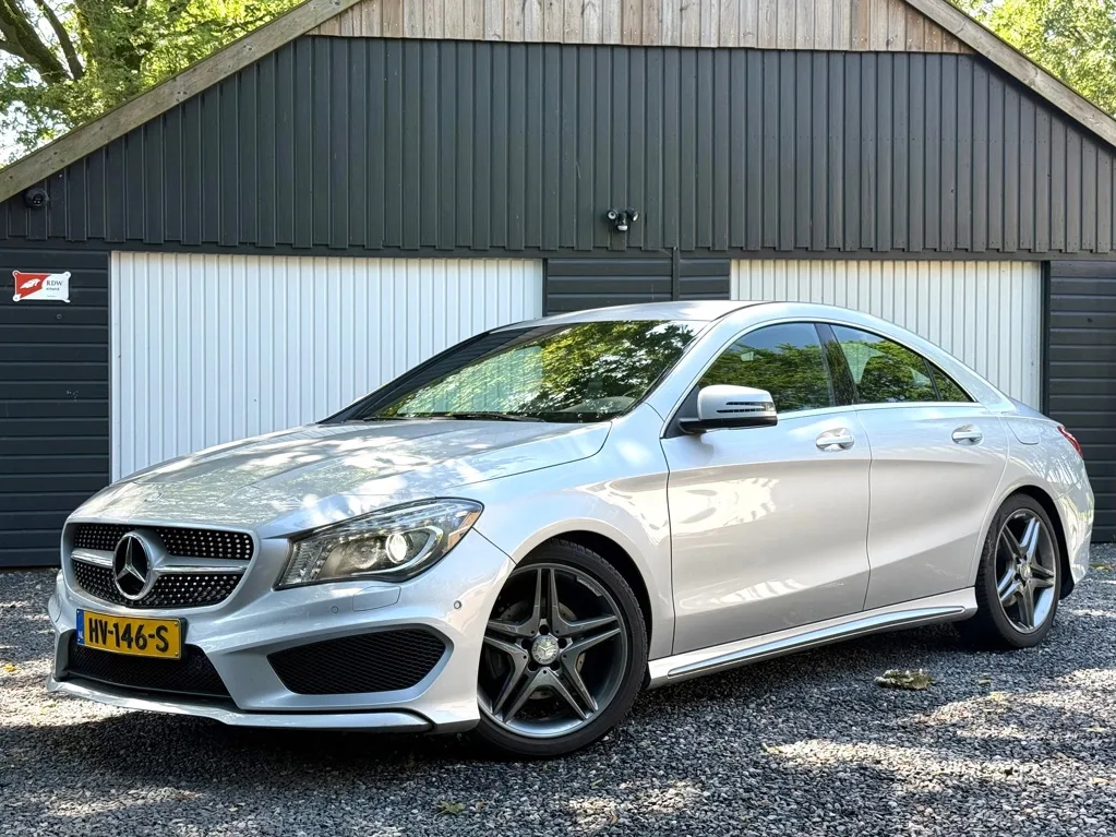 Mercedes-Benz CLA-Klasse (2016) — foto 1