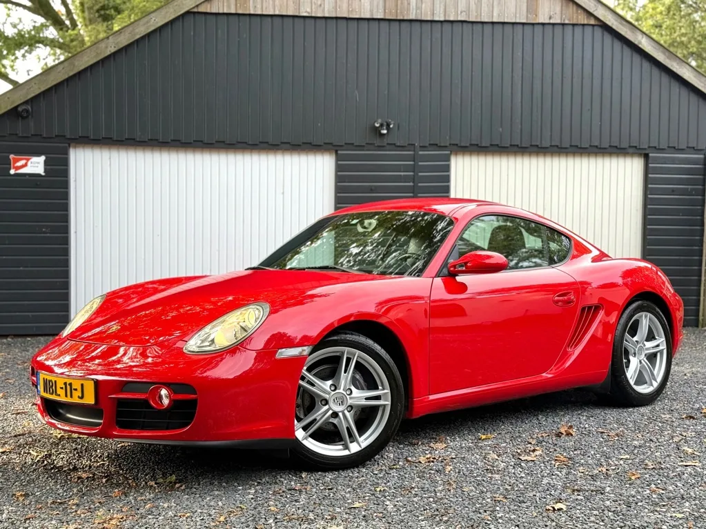 Porsche Cayman (2007) — foto 1